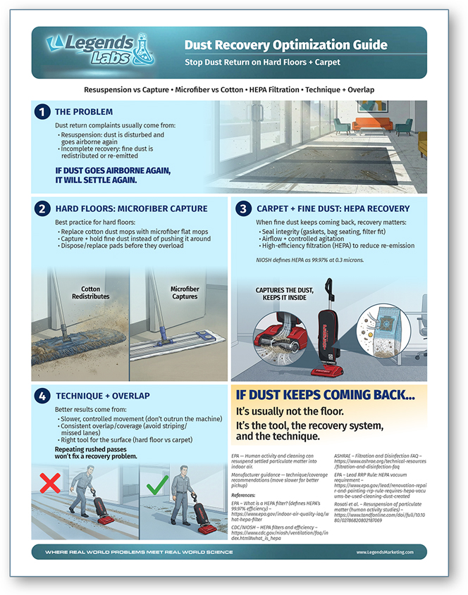 Cleaning Systems & Failure Points lab guide