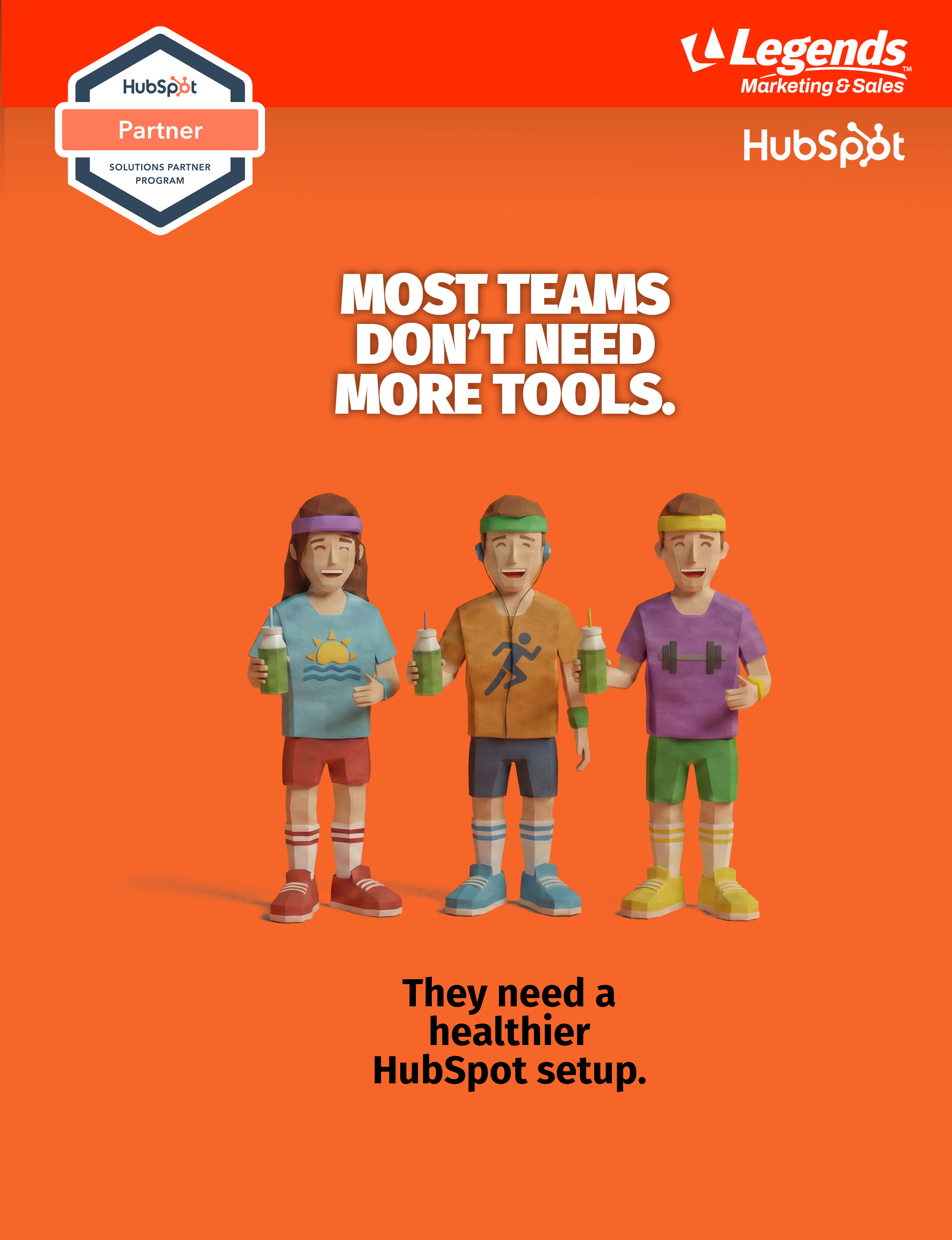 Most teams don't need more tools — they need a healthier HubSpot setup