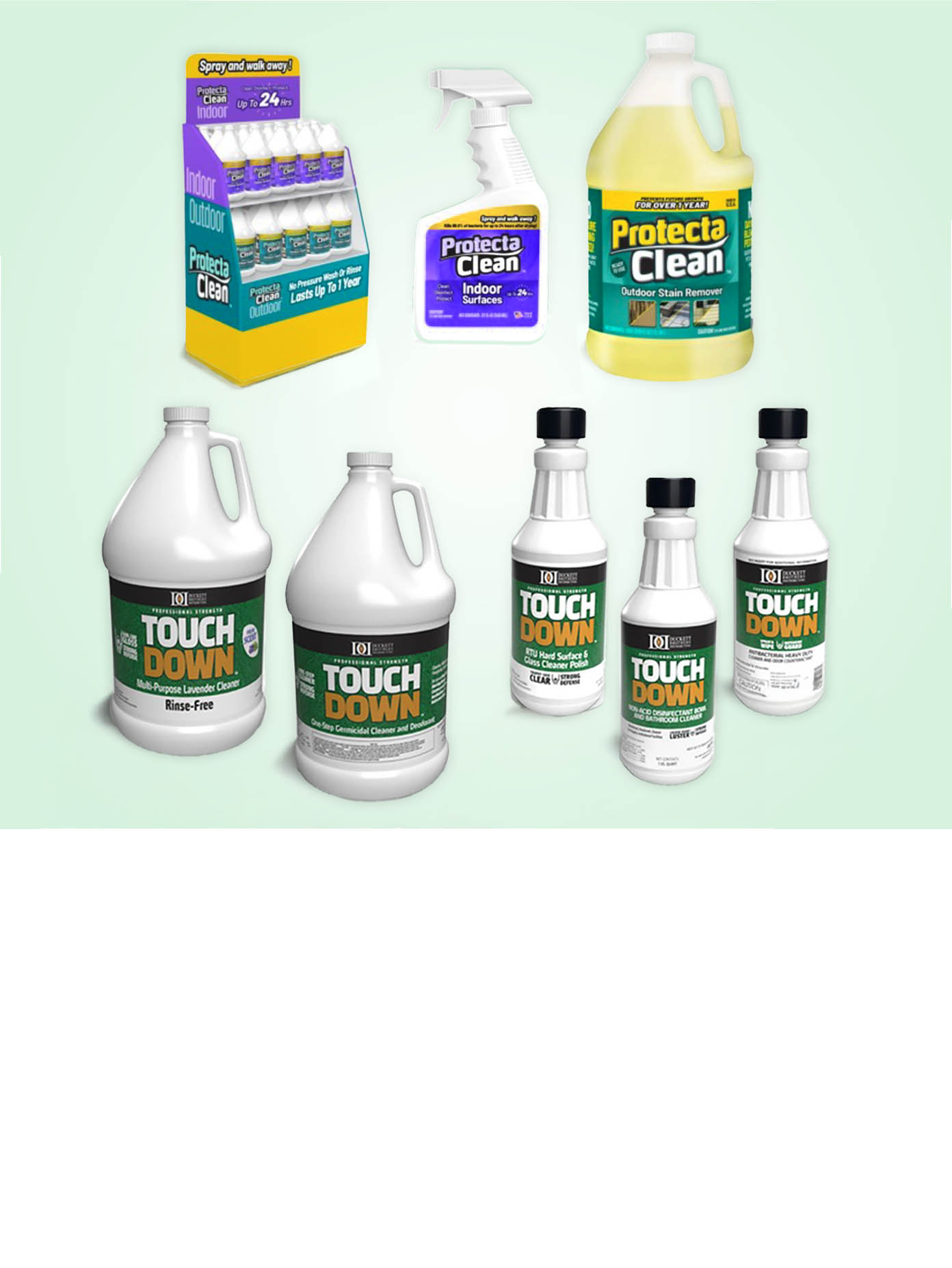 Product photography composites for manufacturer product lines