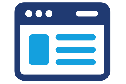 Turnkey marketing support icon