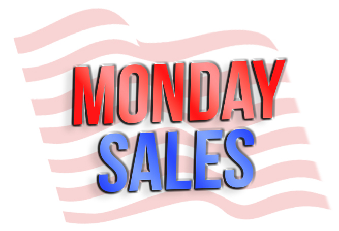 Monday Sales