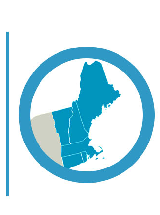 Northeast region graphic